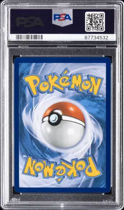 2019 POKEMON SUN & MOON TEAM UP #161 FULL ART/MAGIKARP & WAILORD GX PSA 9 - Image 2