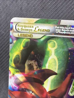 Rayquaza & Deoxys Legend BOTTOM [Holo] #90/90 Pokemon TCG Undaunted 2010 - Image 2