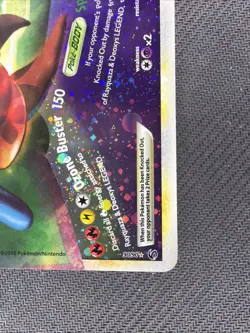 Rayquaza & Deoxys Legend BOTTOM [Holo] #90/90 Pokemon TCG Undaunted 2010 - Image 4