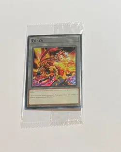 Yu-Gi-Oh! Soulburner & Salamangreat Heatleo - Token #TKN5-EN046 (NM) Sealed - Image 1