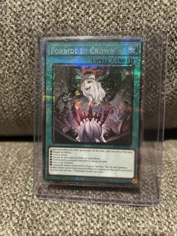 Yugioh Forbidden Crown Starlight Rare 1st ed Burst Protocol BPRO-EN067 - Image 1