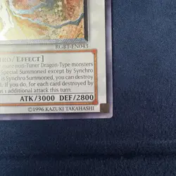 Trident Dragon Ultimate Rare (UTR) RGBT-EN043 Unlimited - Image 4