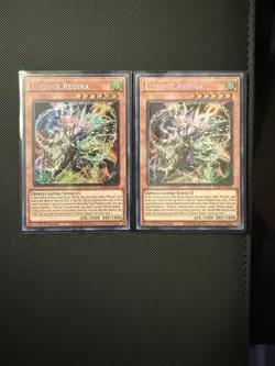 Yugioh! 1x Elfnote Regina BLZD-EN014 Secret Rare 1st Ed NM - Image 1