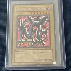 Yugioh Serpent Night Dragon MRL-103 Secret Rare - Image 1