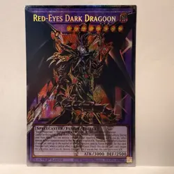 Red-Eyes Dark Dragoon 1st Edition Overframe Starlight Rare RA05-EN141 Yu-Gi-Oh! - Image 1