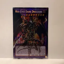Red-Eyes Dark Dragoon 1st Edition Overframe Starlight Rare RA05-EN141 Yu-Gi-Oh! - Image 2