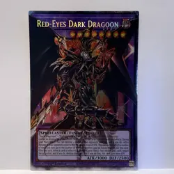 Red-Eyes Dark Dragoon 1st Edition Overframe Starlight Rare RA05-EN141 Yu-Gi-Oh! - Image 3