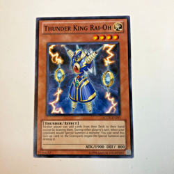 YuGiOh! THUNDER KING RAI-OH: LCGX-EN203 COMMON Unlimited NM - Image 1