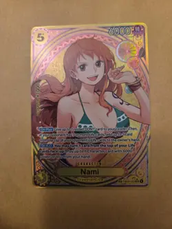 ONE PIECE TCG EB03-053 Nami SP – Heroines Edition – Special Foil – Near Mint - Image 1