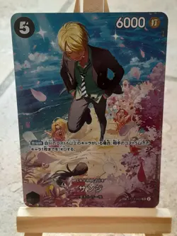 Carte Proxy one piece Sanji custom ST14-003 SR One piece Jap jeux de cartes - Image 2