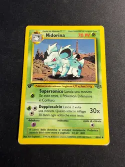 Nidorina - 40/64 - Jungle 1st edition - ITA italian Pokemon card - Image 1