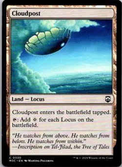 Magic the Gathering Cloudpost Modern Horizons 3 Commander MTG Free Shipping - Image 1
