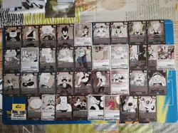 Full SET C DRAGON BALL CARD GAME FUSION WORLD MANGA BOOSTER SB02 EN NEUF - Image 1