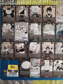 Full SET C DRAGON BALL CARD GAME FUSION WORLD MANGA BOOSTER SB02 EN NEUF - Image 2