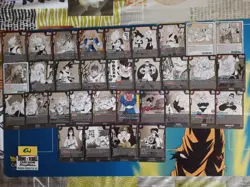 Full SET UC DRAGON BALL CARD GAME FUSION WORLD MANGA BOOSTER SB02 EN NEUF - Image 1