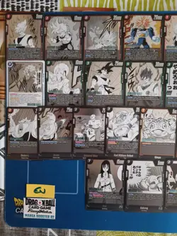 Full SET UC DRAGON BALL CARD GAME FUSION WORLD MANGA BOOSTER SB02 EN NEUF - Image 2