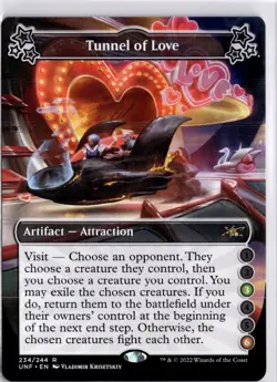 Tunnel of Love 3-6 234 Normal Unfinity Magic The Gathering MTG TCG - Image 1
