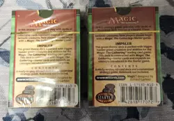 New and Sealed x 2 Starter 1999 Theme Deck - Impaler MTG Preconstructed Decks - Image 2