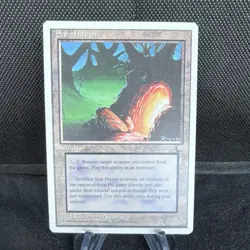 - MTG Magic the Gathering - Safe HavenLand Card Rush Art Never Played - Image 1