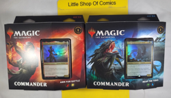 Magic The Gathering Commander Legends Reap The Tides & Arm for Battle Seal Decks - Image 1