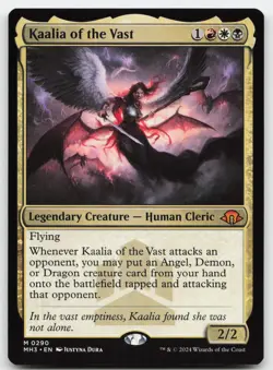 Kaalia of the Vast #290 (NM) Modern Horizons 3 MH3 Magic MTG - Image 1