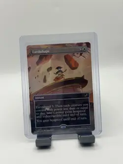 MTG, Earthshape 67 NM (Borderless) Avatar: the Last Airbender - Image 1