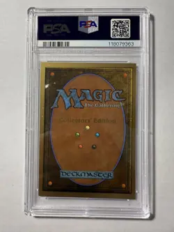 MTG Collector's Edition 1993 Fog PSA 8 NM-MT Near Mint - Mint Vintage - Image 3