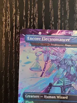 Magic The Gathering Secret Lair Encore Electromancer Hatsune Miku Rainbow Foil - Image 3