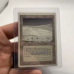 Magic: The Gathering. Tundra Revised Edition Regular - Image 1