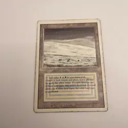 Magic: The Gathering. Tundra Revised Edition Regular - Image 4