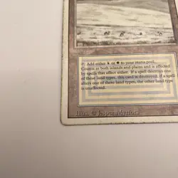 Magic: The Gathering. Tundra Revised Edition Regular - Image 5