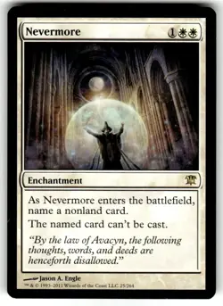 Nevermore Innistrad Regular MTG - Image 1