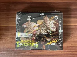 Magic The Gathering: Secrets of Strixhaven Collector Booster Box - New & Sealed - Image 1