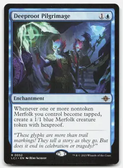 Deeproot Pilgrimage 52 Rare Cards Magic: The Gathering Near Mint - Image 1