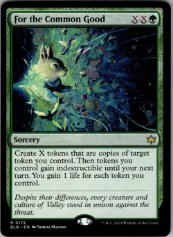 For the Common Good - Bloomburrow - MTG - Magic the Gathering - Rare - Image 1