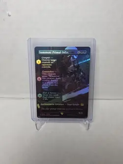 Summon: Primal Odin (Borderless) Final Fantasy Foil - Image 2