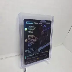 Summon: Primal Odin (Borderless) Final Fantasy Foil - Image 4