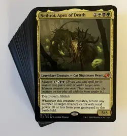 MTG Magic The Gathering Nethroi, Apex of Death 💀 Budget 100 Card Commander Deck - Image 1