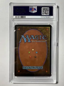 Ichneumon Druid Legends Regular (PSA 5 EX Card) (PSA 10 Auto) - Image 3