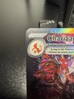 🔥 Pokemon TCG Charizard EX Paldean Fates Sir 234/091 VERY MINTY 🔥 - Image 2