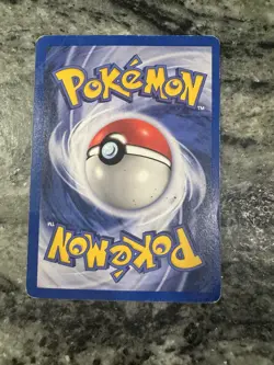 Blaine's Arcanine 1/132 Gym Challenge Holo Rare 90 HP English 1999 WotC - Image 2