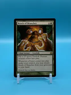 Reach Of Branches - Morningtide (MOR) - MTG - Regular - NM - Image 1
