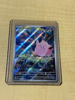 Clefairy 094/088 (IR) Pokemon Perfect Order -TCG- DAY1 Protection With Ultrapros - Image 1