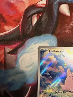 Pokemon TCG Perfect Order Clefairy 94/88 Illustration Rare NM - Image 2