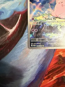 Pokemon TCG Perfect Order Clefairy 94/88 Illustration Rare NM - Image 5