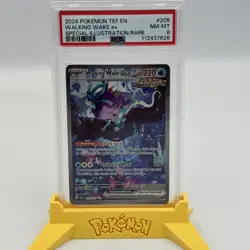 2024 POKEMON TEF EN-TEMPORAL FORCES #205 WALKING WAKE EX PSA 8 - Image 1