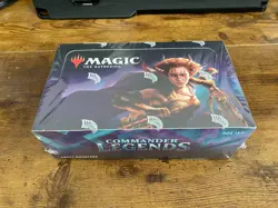 MTG Magic the Gathering Commander Legends Draft Booster Box Sealed New - Image 1