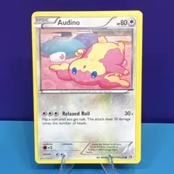 Pokemon Audino RC17/RC25 Legendary Treasures Common Holo The Pokemon Company - Image 1