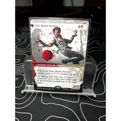 Ezio, Brash Novice (Showcase) - 0145 - Assassin's Creed - MTG - Image 1
