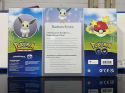Pokemon TCG: Pokemon GO Radiant Eevee Premium Collection Factory Sealed - NEW! 820650850523 - Image 2